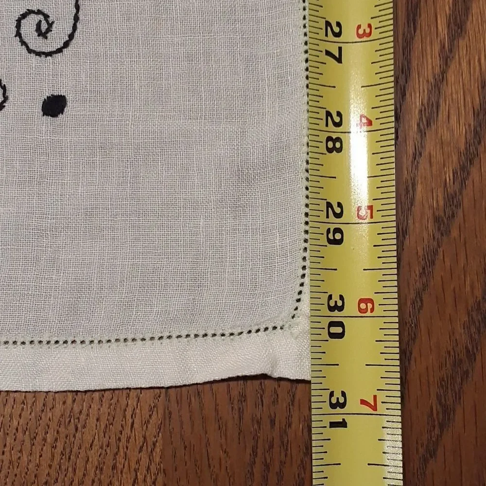 Beautiful Embroidered Linen 31